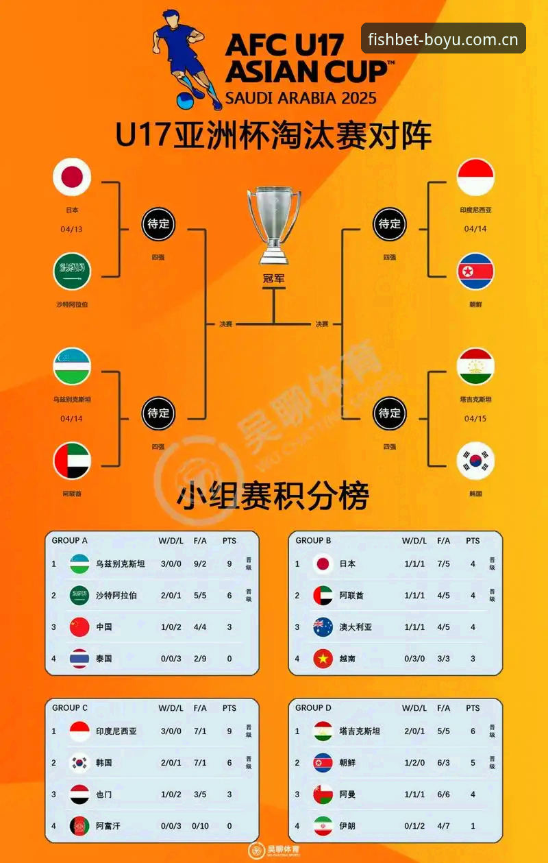 U17世界杯抽签结果深度分析：中国足球新星在博鱼平台上的未来征程全面解析